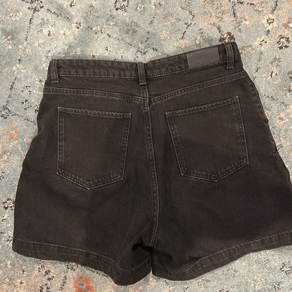 Mango Black Jean Shorts - Picture 6 of 6